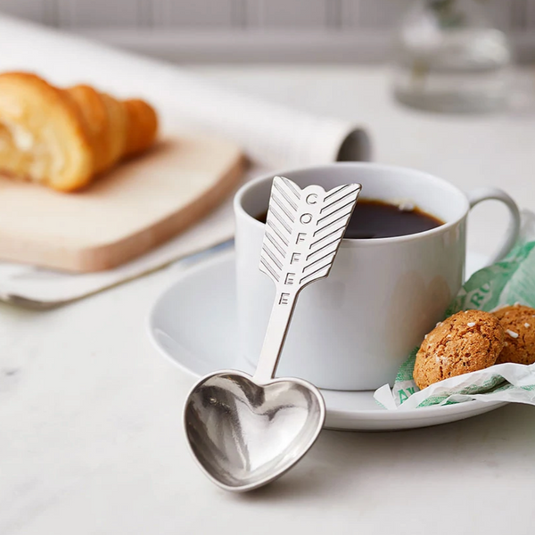 1 Tablespoon Heart Shaped Coffee Scoop