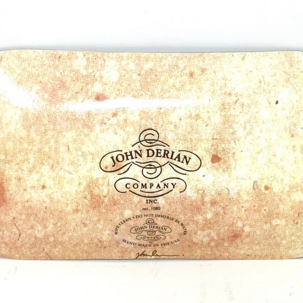 John Derian Tray Oblong 6" x 12" Bird Tray