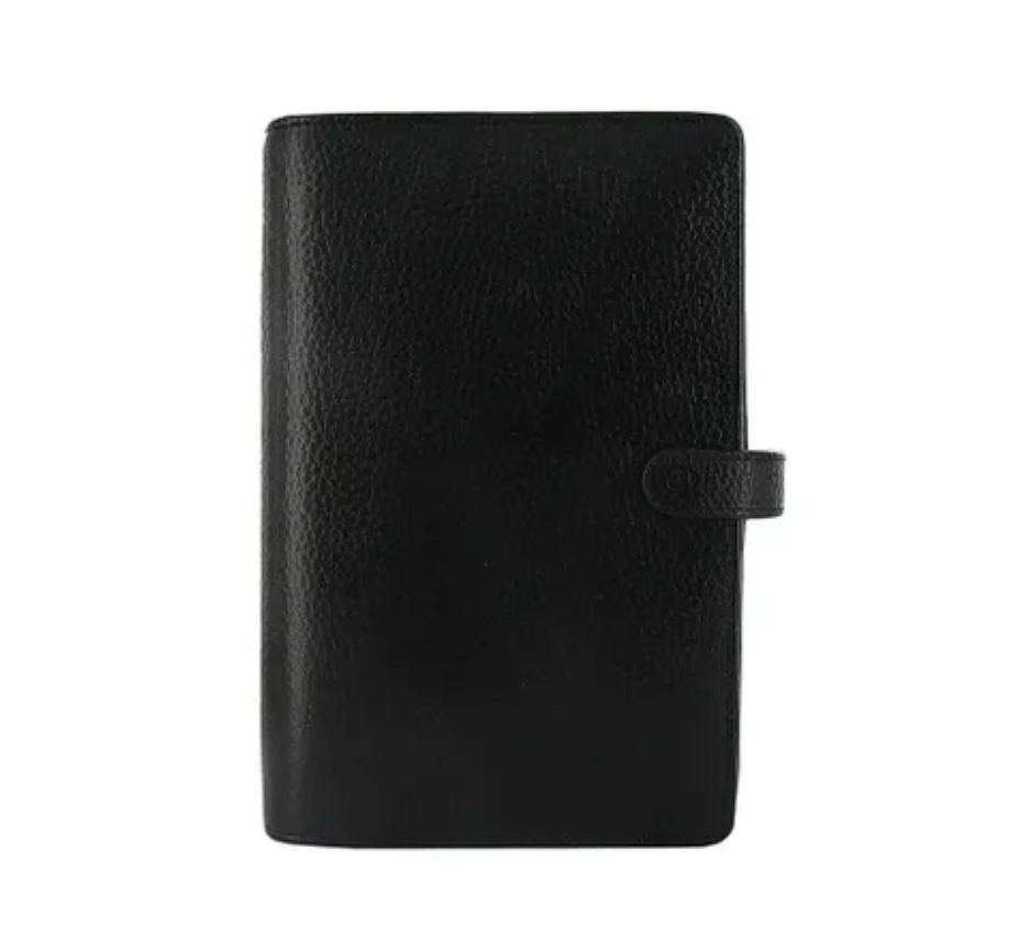 Filofax A5 Size – Nappa Leather Black – Brenda Himmel Stationery