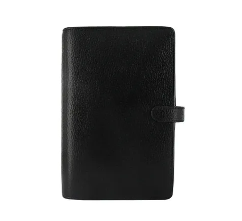 Filofax Personal Size – Finsbury Black