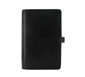 Filofax Personal Size – Finsbury Black