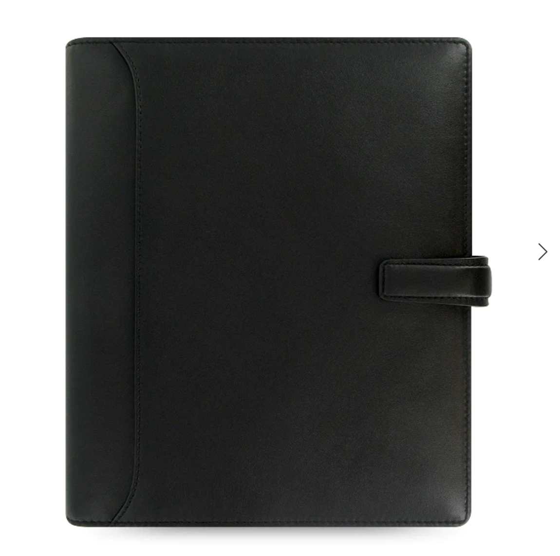 Filofax A5 Size – Nappa Leather Black