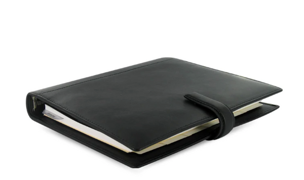 Filofax A5 Size – Nappa Leather Black