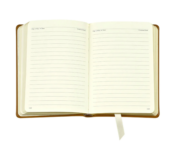 Leather World Travel Journal