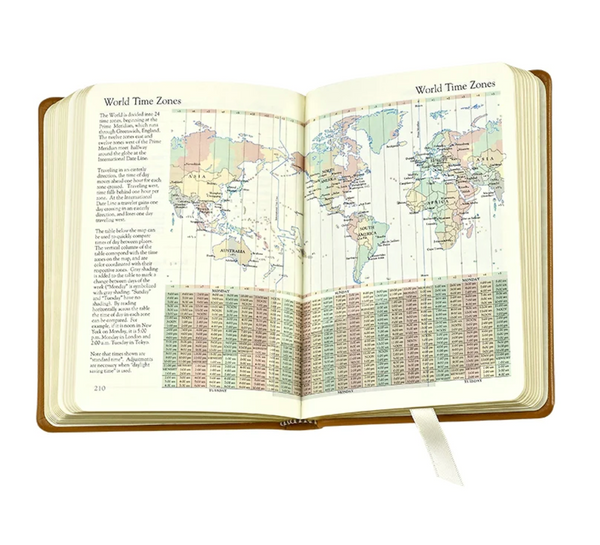 Leather World Travel Journal