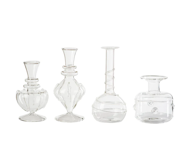 Bud Vases – Set of 4