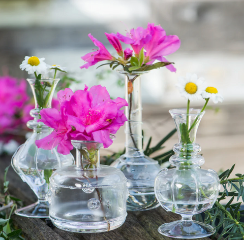 Bud Vases – Set of 4