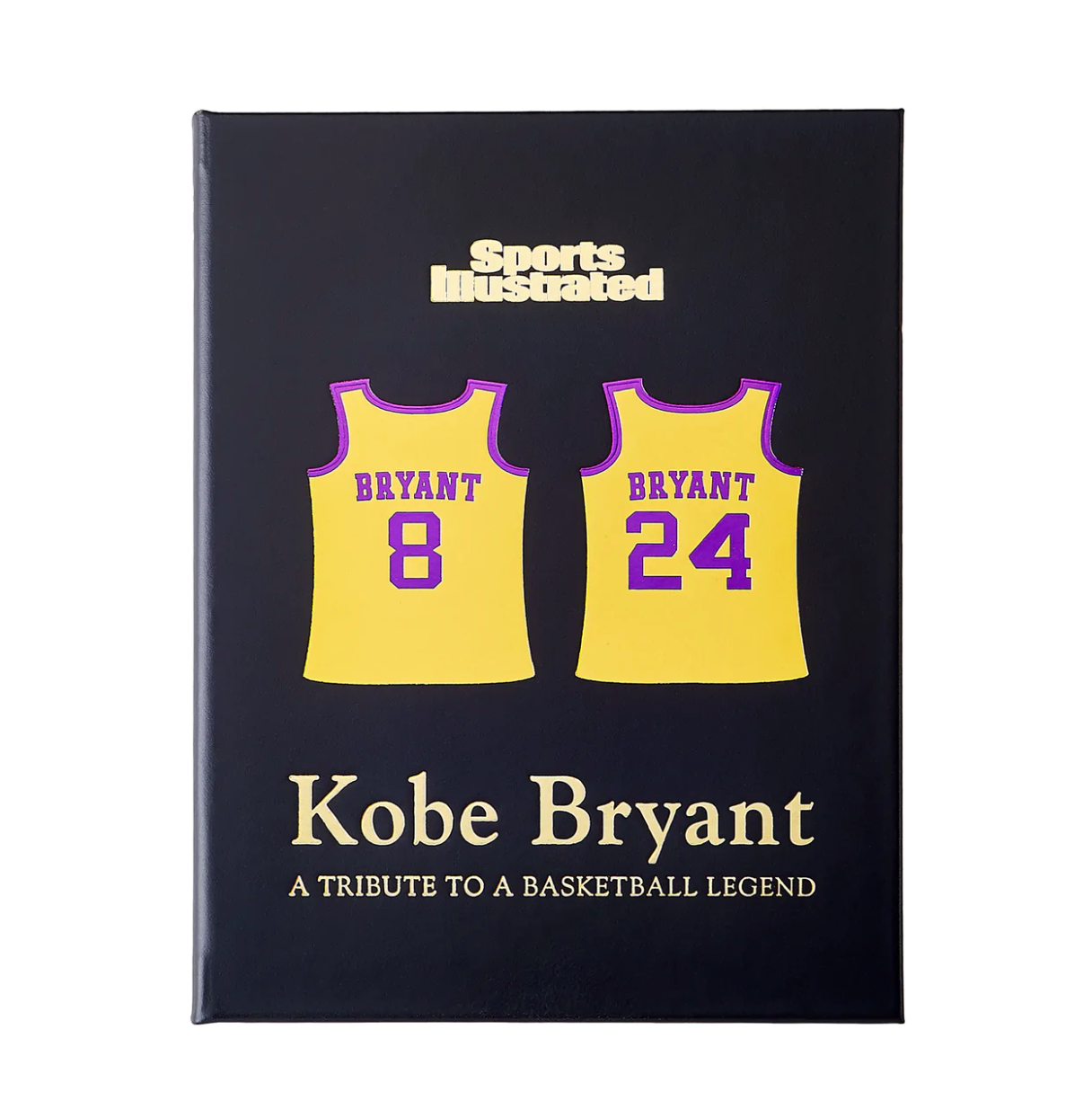 Kobe Bryant: A Tribute To a Basketball Legend – Leather Edition Book