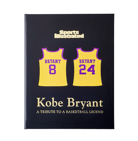 Kobe Bryant: A Tribute To a Basketball Legend – Leather Edition Book