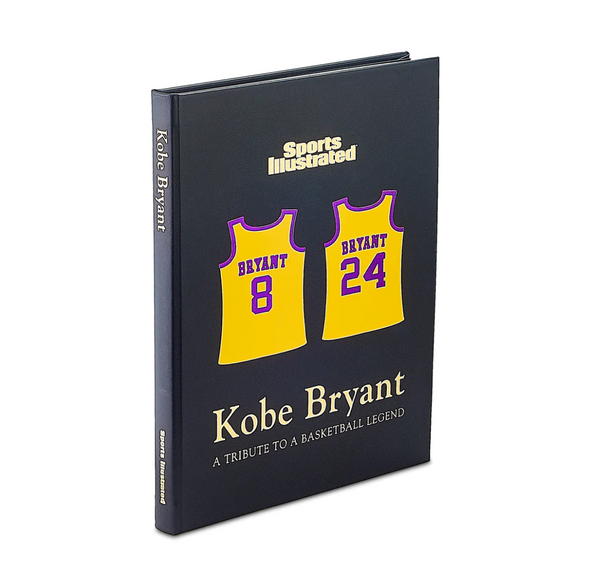 Kobe Bryant: A Tribute To a Basketball Legend – Leather Edition Book