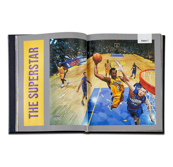 Kobe Bryant: A Tribute To a Basketball Legend – Leather Edition Book