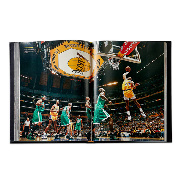 Kobe Bryant: A Tribute To a Basketball Legend – Leather Edition Book