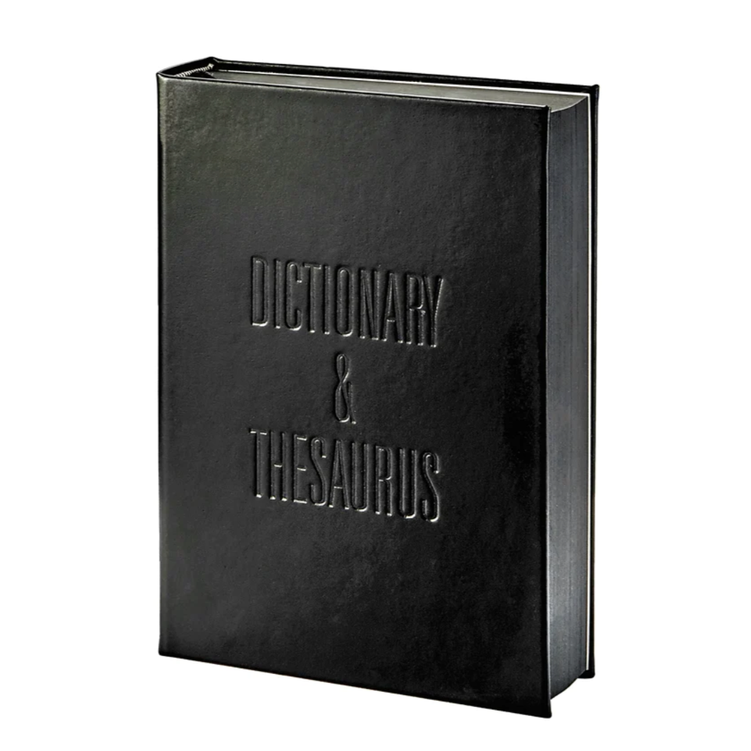 Dictionary And Thesaurus Gift Set