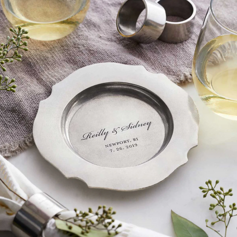 Heritage Wine Coaster