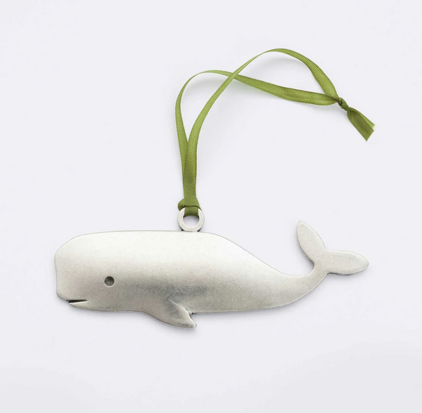 Personalized Christmas Ornament - Whale