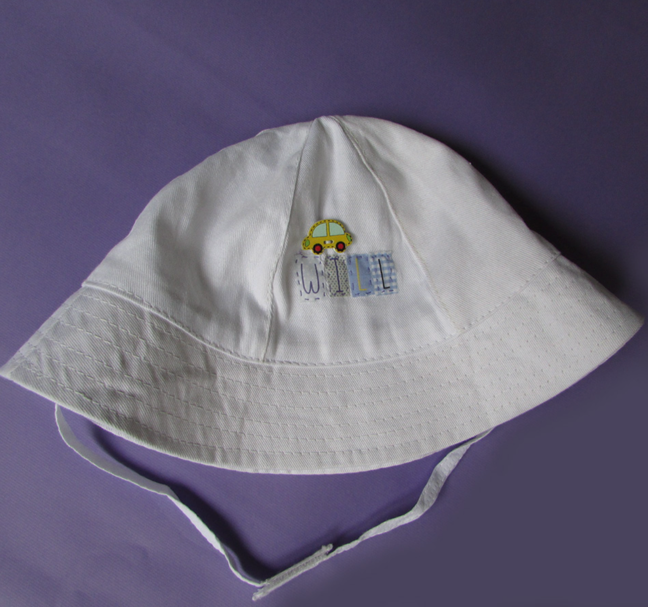 Personalized Baby Sun Hat