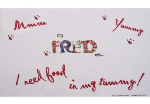 Personalized Dog or Cat Placemat