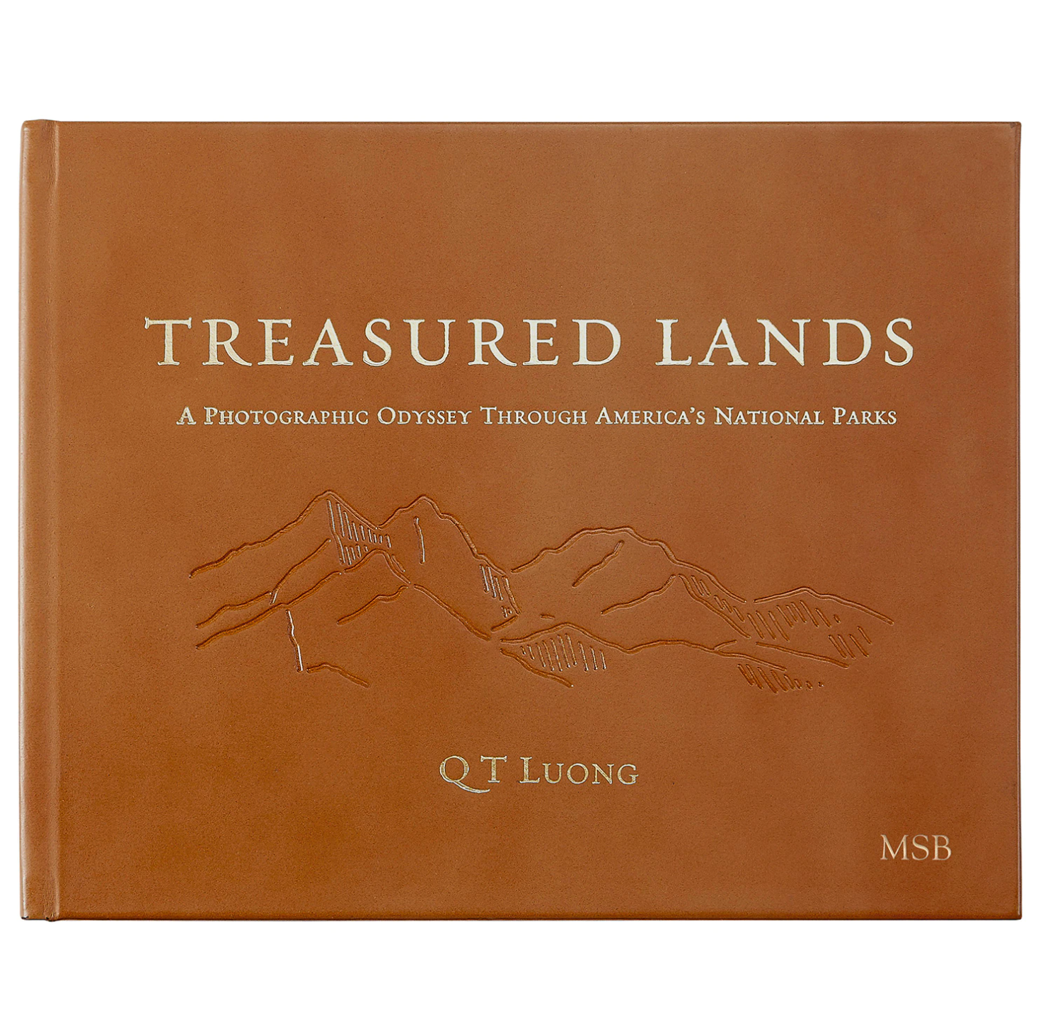 Treasured Lands – Leather bound book