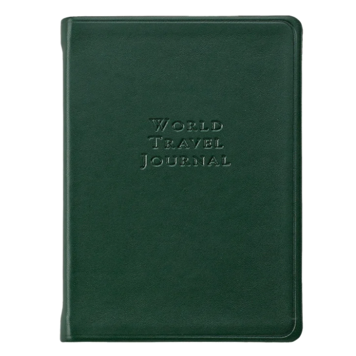 Leather World Travel Journal