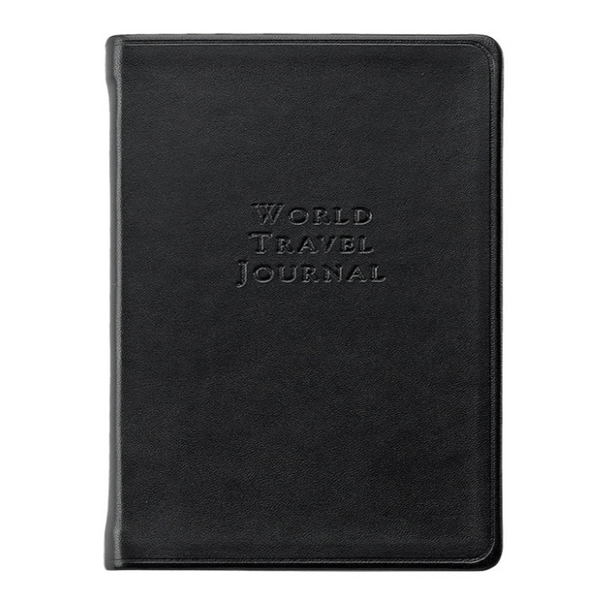 Leather World Travel Journal