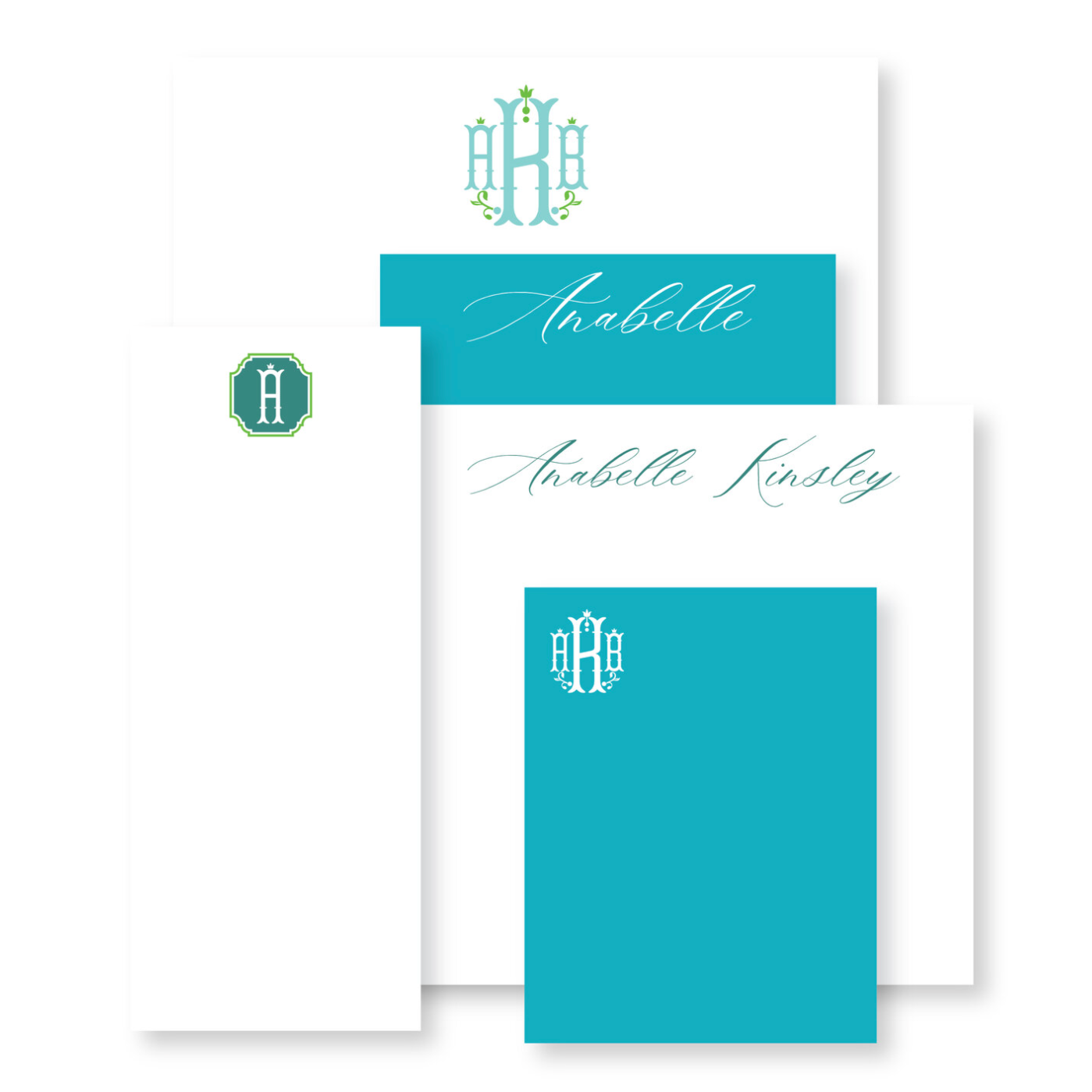 Luxe Notepad Set - D1