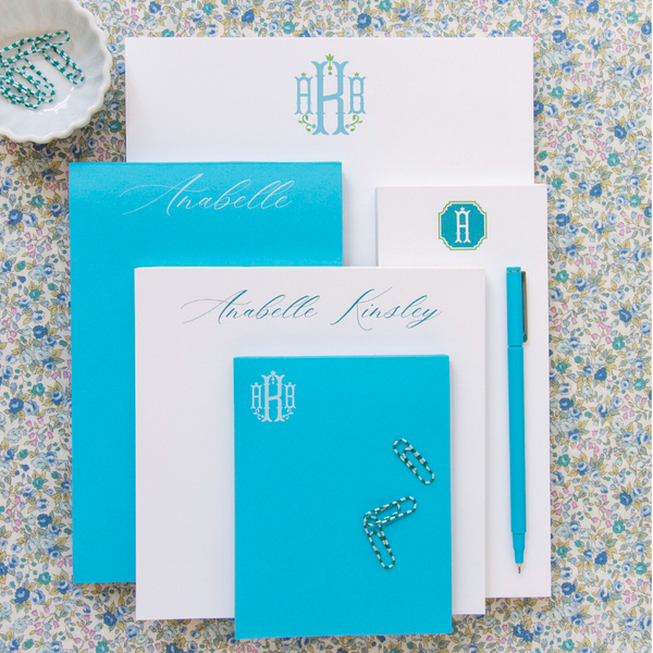Luxe Notepad Set - D1