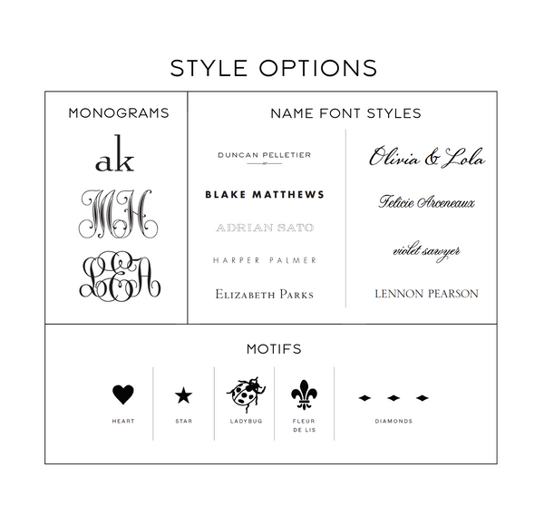 Crane Personalized Folded Note