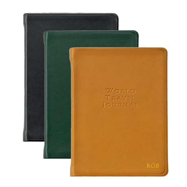 Leather World Travel Journal