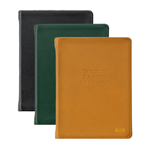 Leather World Travel Journal