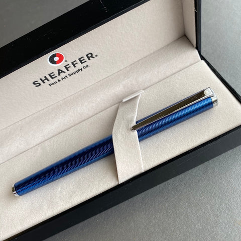Sheaffer Blue Lacquer Fountain Pen