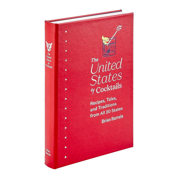United States of Cocktails Leather Book
