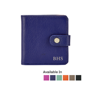 Purse-sized Leather Wallet