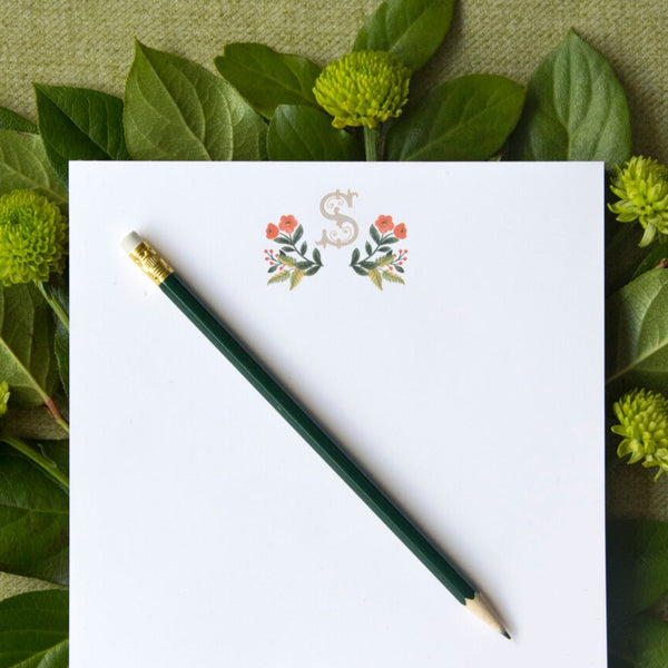 Crest Design Notepads