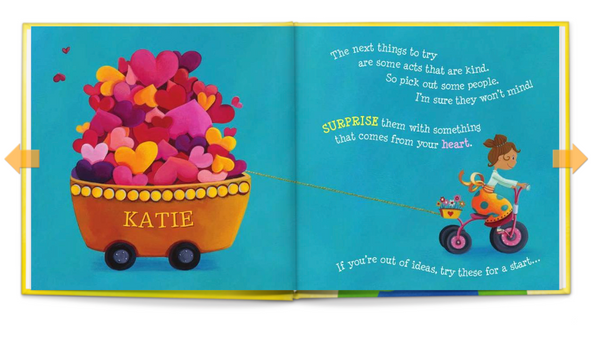 I Can Change The World Personalized Book