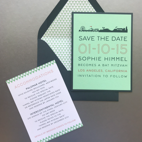 Bar Mitzvah in L.A. – Save the Date