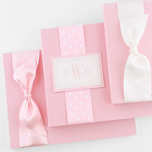 Baby Book, Pink - Customizable