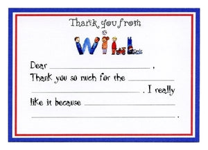 Personalized Thank You Notes