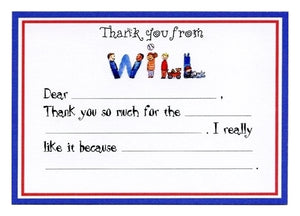 Personalized Thank You Notes
