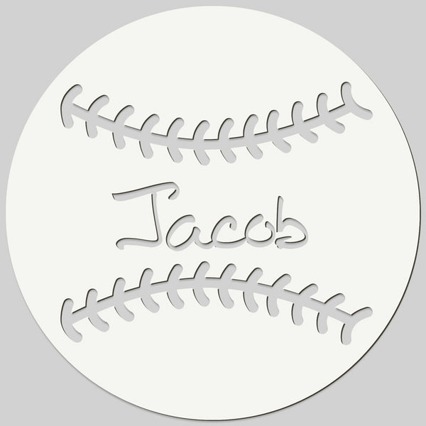 Ball Wall Sign